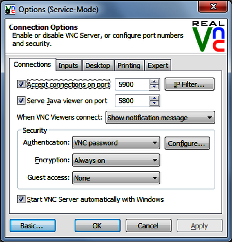 best vnc server windows